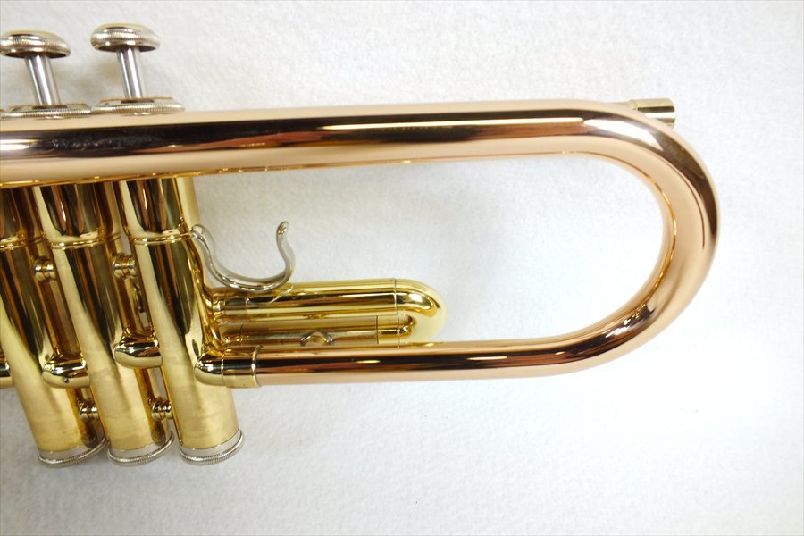 整備品】YAMAHA ヤマハ YTR-333 ハードケース付き 赤ベル