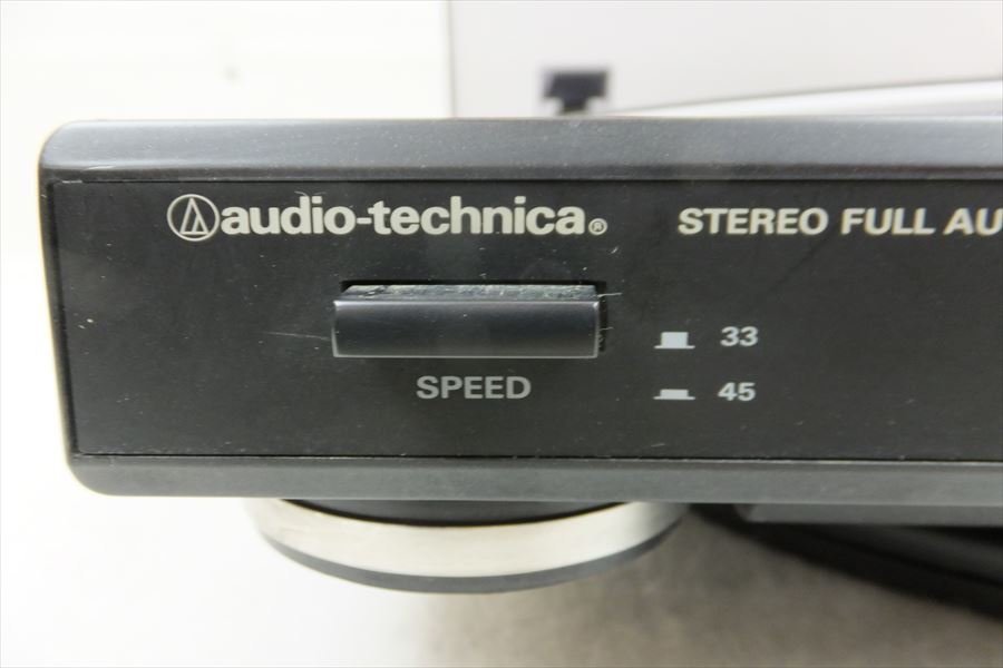 ▼ audio-technica オーディオテクニカ AT-PL30 ターンテーブル 中古 現状品 230105Y6400_画像3