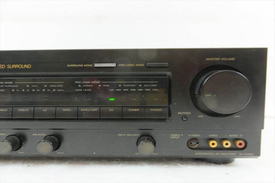 V SONY Sony TA-AV450 AV amplifier used present condition goods 230105Y6403