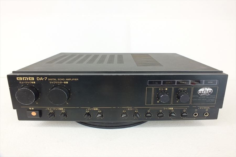 ■ BMB DA-7 アンプ 中古 現状品 230102k6917_画像1