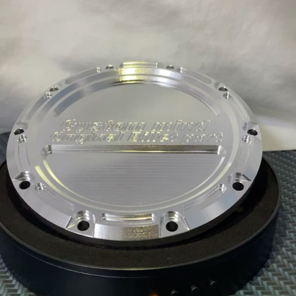 ゼファー1100 スケルトンクラッチカバー専用オプションフランジ ゼファー1100 スケルトンクラッチカバー専用オプションフランジ