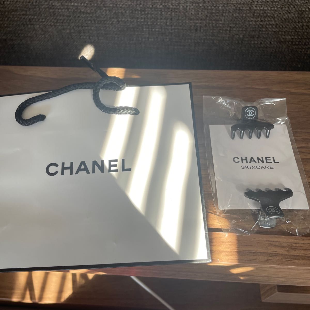 CHANEL ヘアクリップ【未使用】 腕時計、アクセサリー ヘア