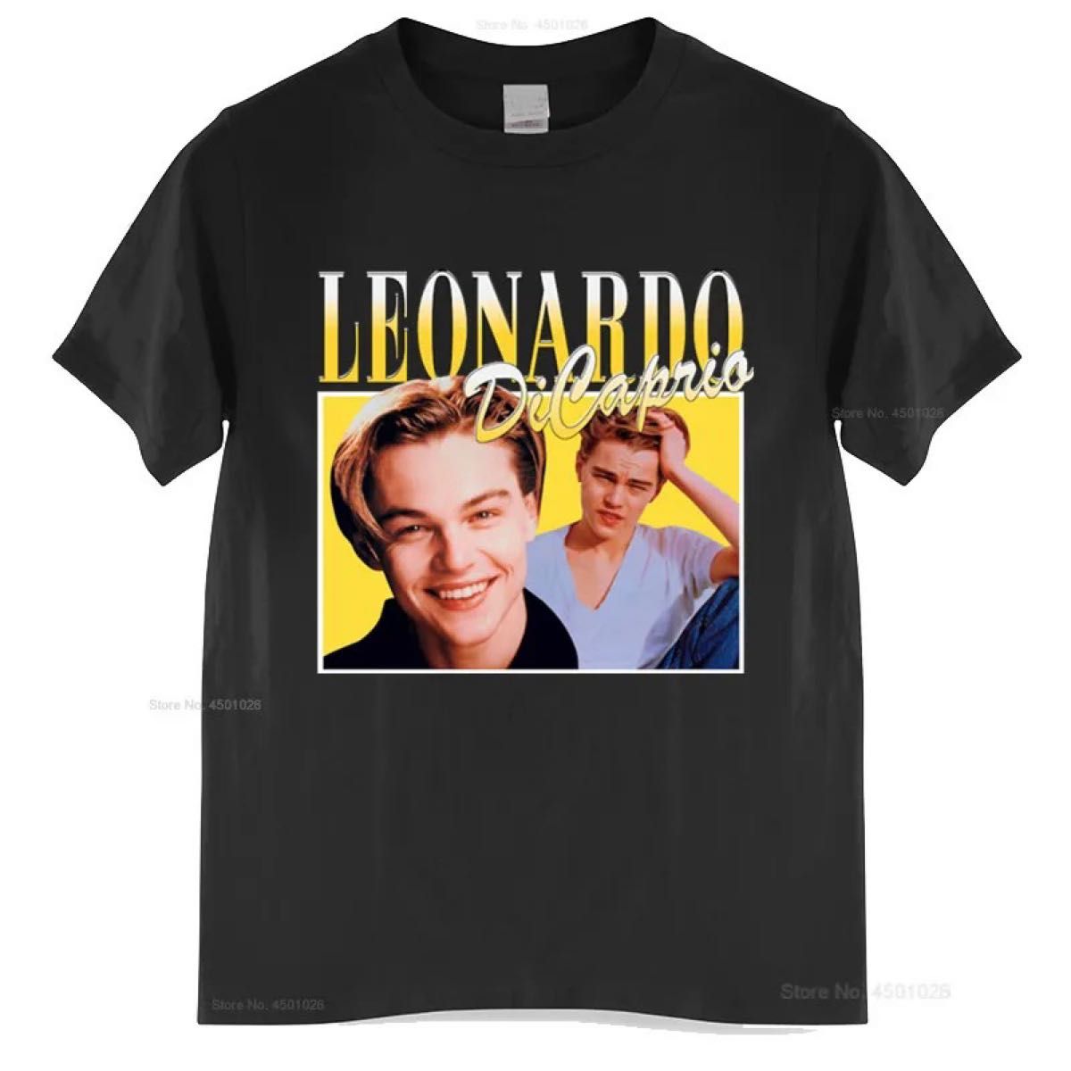 国内即発送】 Leonardo DiCaprio Tシャツ sonrimexpolanco.com