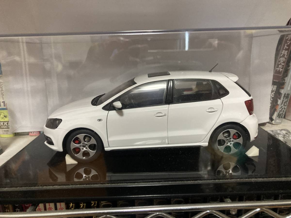 フォルクスワーゲン (VW Volkswagen) POLO GTI ダイキャストモデル_画像1