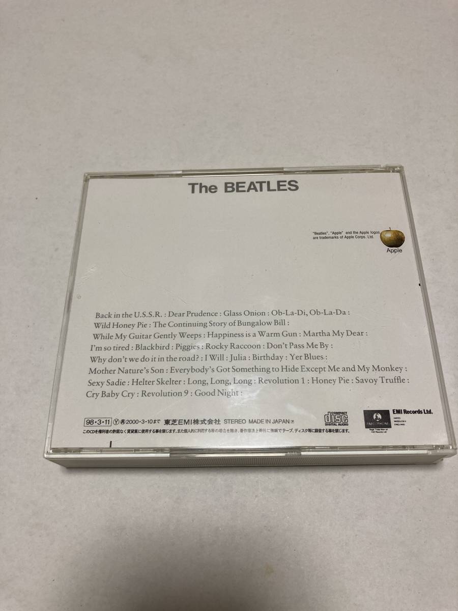 0776 The Beatles(ザ・ビートルズ) / The Beatles (White Album ホワイトアルバム) [2 Discs] TOCP-51119_画像2