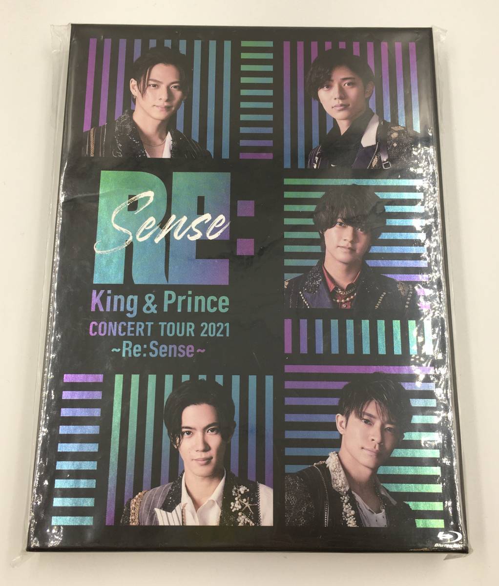 中古King & Prince CONCERT TOUR 2021 ～Re:Sense～ [初回限定盤] 2枚