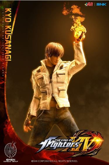 新品即決 新品未開封KOF-KY01 Kyo キングオブファイターズ EMEN GENESIS その他
