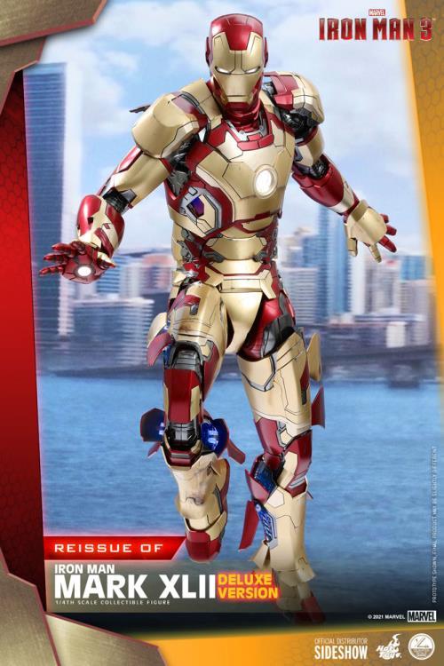 カラフルセット 3個 【新品・未開封】アイアンマン・マーク42 1/4
