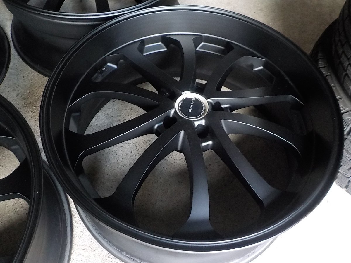 即納 M´z M SPEED ジュノウ バベル 20インチホイール