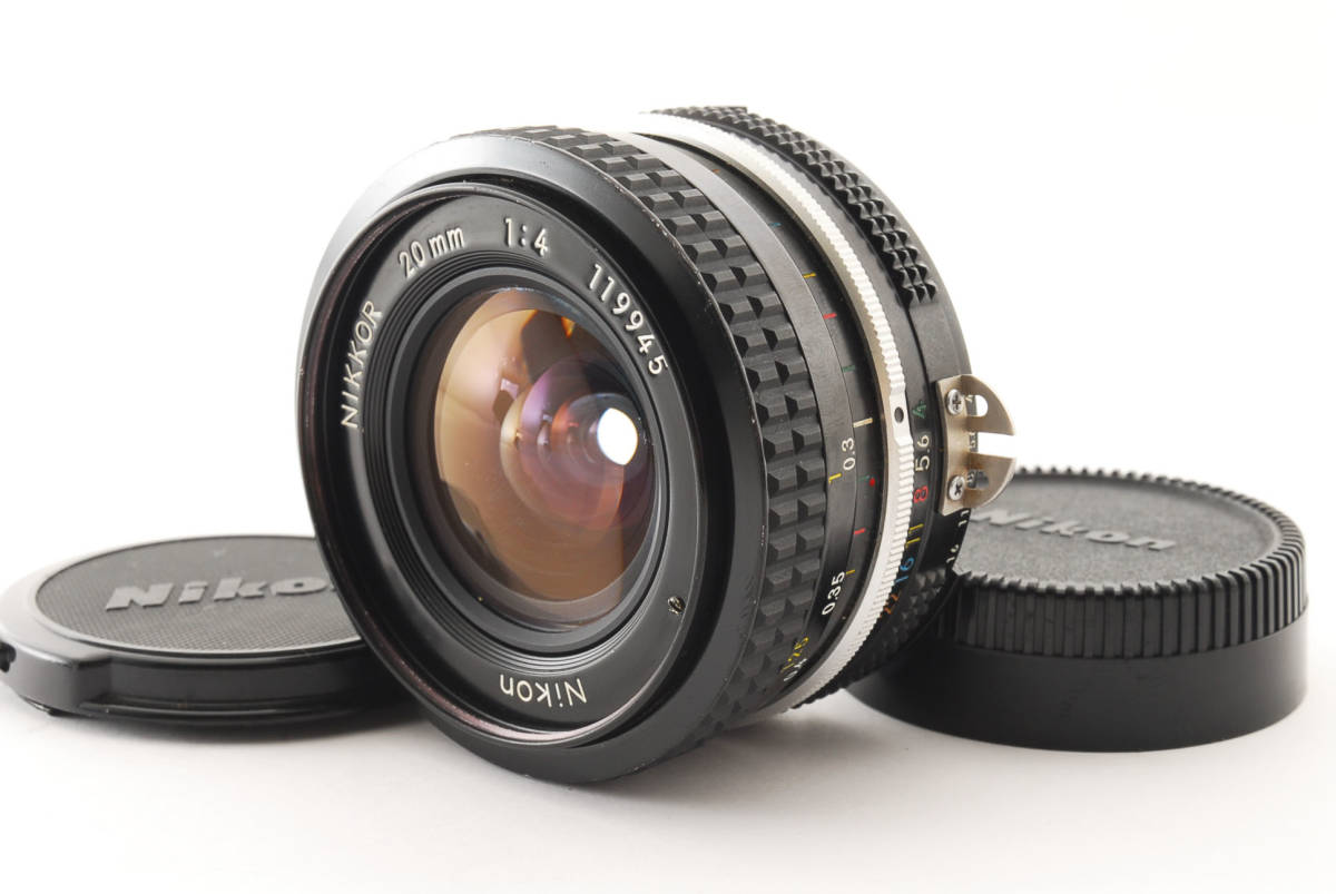 ニコン Nikon Ai Nikkor 20mm F4 #1118395