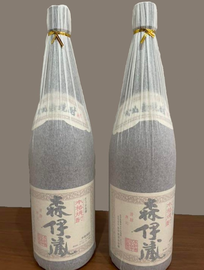 森伊蔵 1800ml 2本セット - 酒