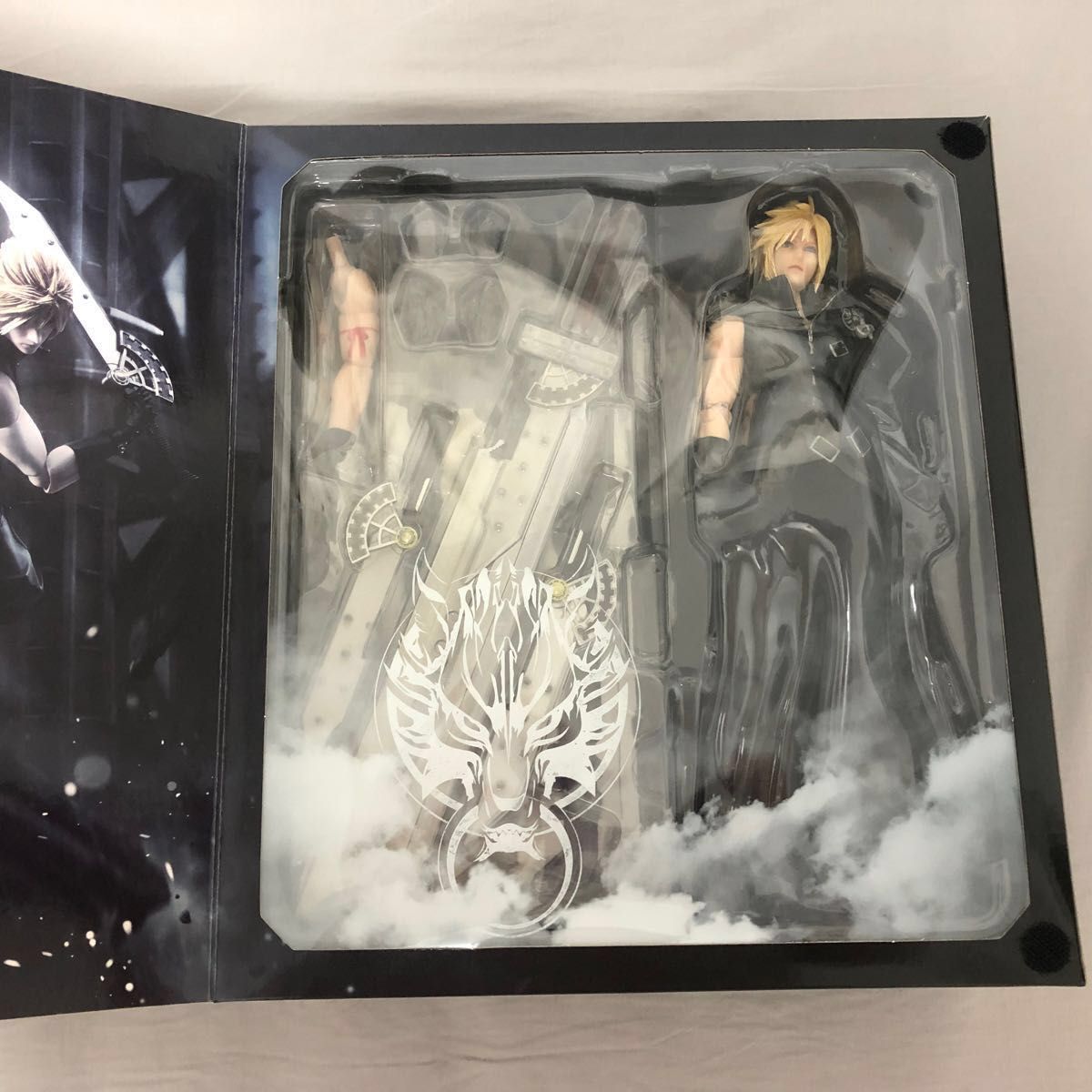 ファイナルファンタジーVIIアドベントチルドレン プレイアーツ改 ファイナルファンタジーVIIアドベントチルドレン プレイアーツ改
