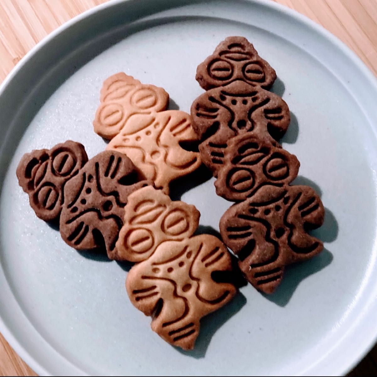 情熱セール クッキー型 はにわ 埴輪 歴史 ヒストリー 土器 キャラクター 博物館 セリア