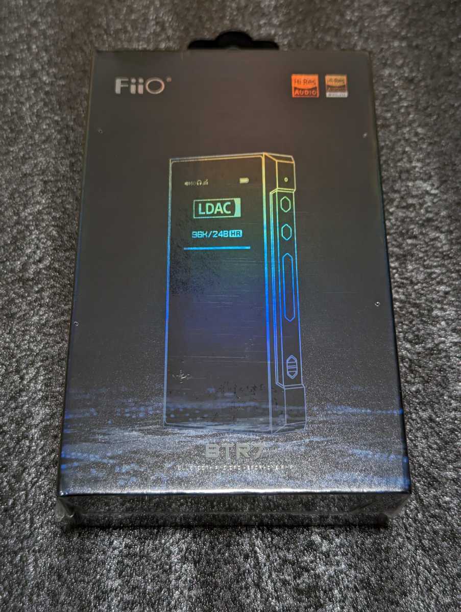 ないません 新品 FiiO BTR7 Bluetooth レシーバー トランスミッター