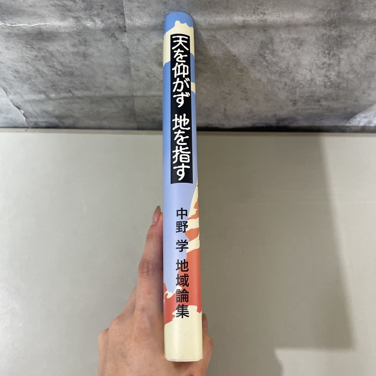 ●入手困難!超レア●天を仰がず 地を指す-中野学 地域論集-平成10年/西日本新聞社/寄稿/九州/地域/活性化/経済化/個性/玄海/産業 ★2449_画像5