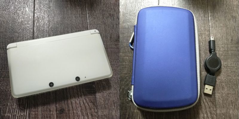 3ds 本体 アイスホワイト 白 NINTENDO 3DS 中古 任天堂 送料無料 動作