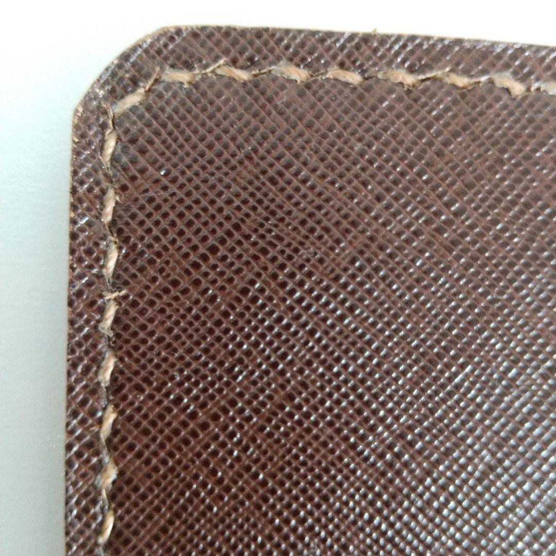  hand made mouse pad hand .. real leather made burnt tea color Brown 