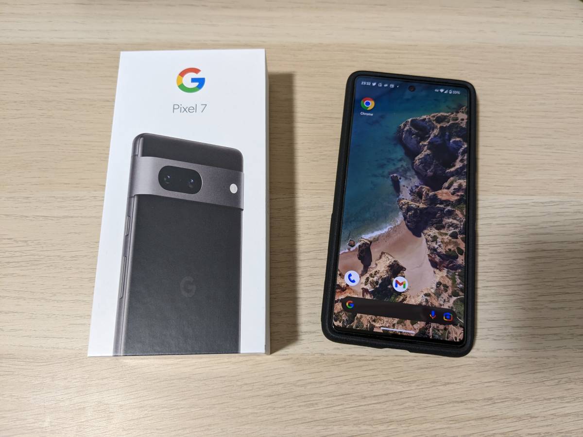 SALE/83%OFF】 新品同様 おまけ Google Pixel 7 Obsidian 256GB iauoe