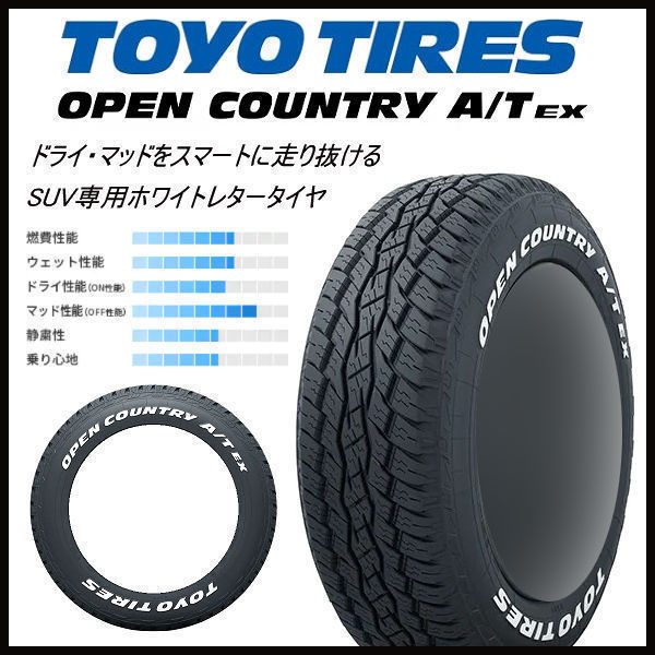 送料無料 ライズ ロッキー ナイトロパワー M28バレット ミラーカット 195/65R16 TOYO オープンカントリーA/T ex ホワイトレター_画像6