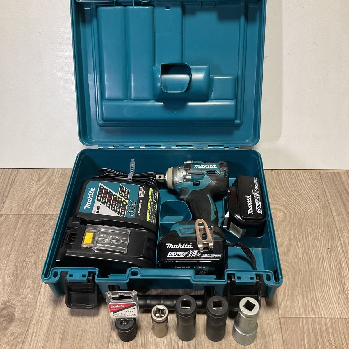 マキタ Makita TW281DRTX 充電式インパクトレンチ 18V-