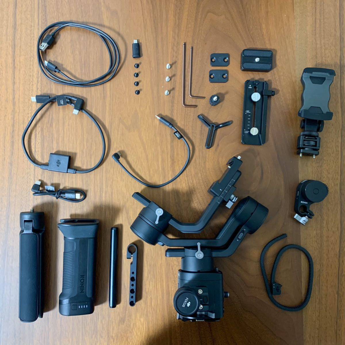 かわいい新作 DJI Ronin-SC Proコンボ ミラーレスカメラ用 片手持ち