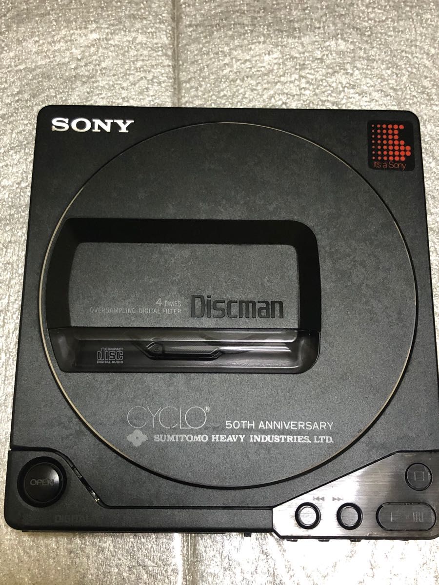 【希少】ソニー ディスクマン D-250 ジャンク SONY Discman SONY ディスクマンD-250ジャンク品扱い(限定品)|Yahoo!フリマ