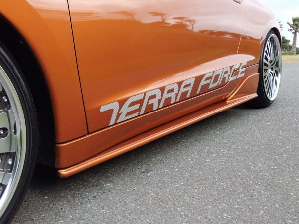 ヤフオク! - ☆テラフォース CR-Z サイドステップ サイドカナード