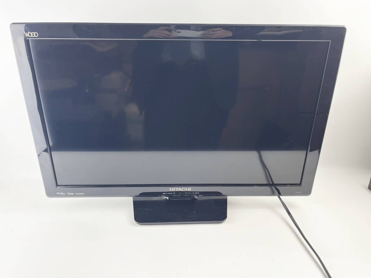 ヤフオク! - 1円～ HITACHI 日立 液晶テレビ L24-A3 24型 24