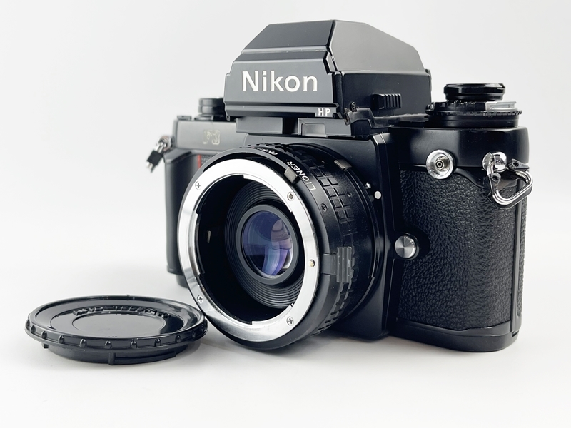 美品 Nikon F3 HP ボディ ハイアイポイント MF-14付 ニコン カメラ 1円スタート