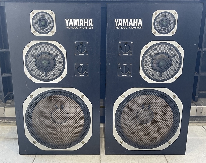 YAMAHA NS-1000M フルレストア済 美品 音質保証 - オーディオ機器