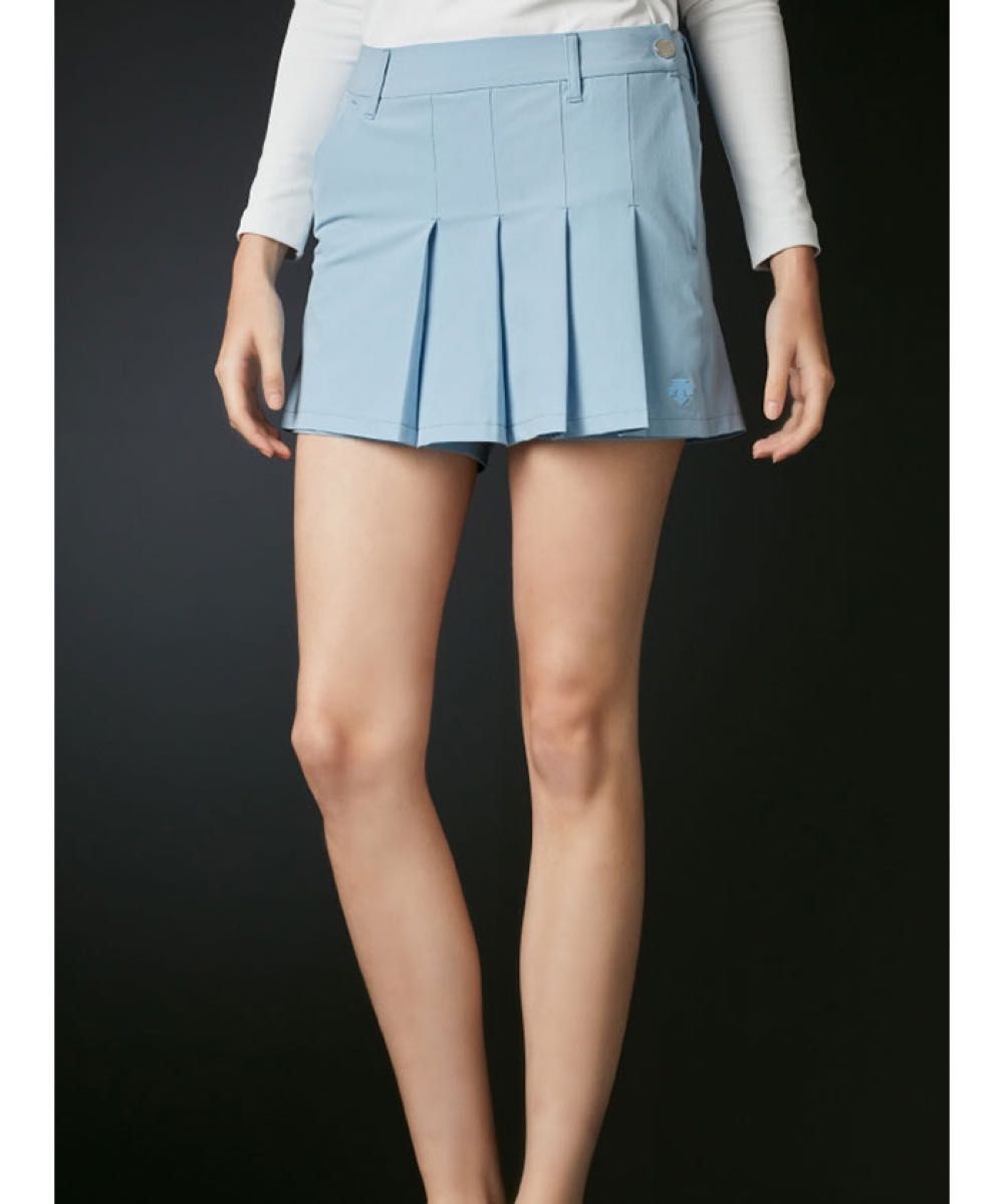 デサント レディースゴルフウェア スカート ショートパンツ 新品 夏