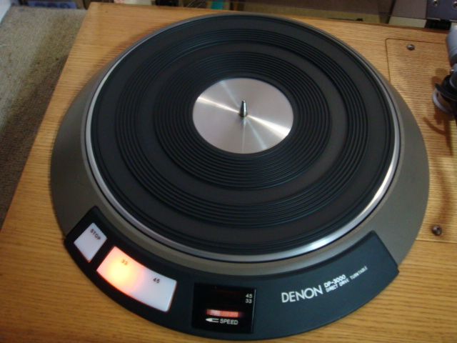 DENONデノンDP-3000【DK-100F】プレィヤー 極上品