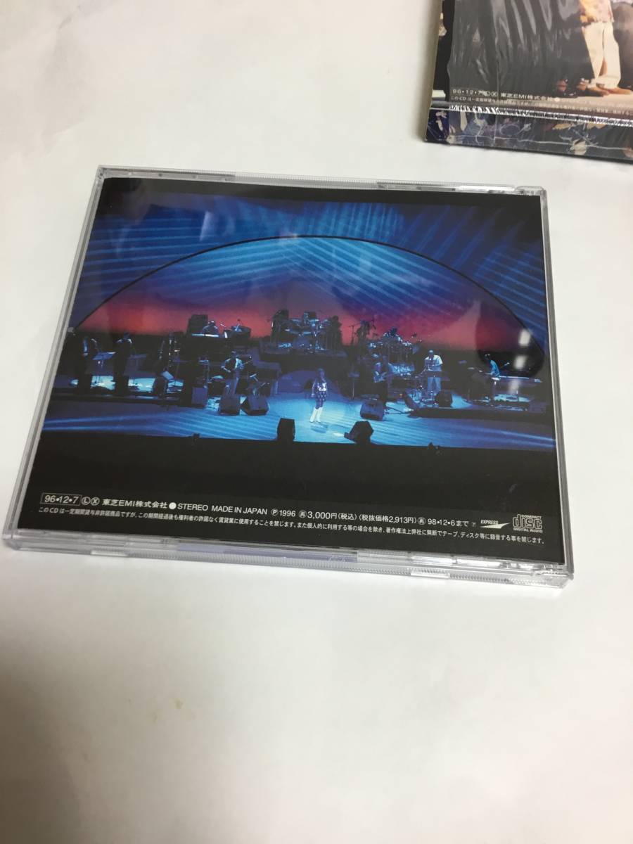 荒井由美　初回生産　限定盤　1996年　中野サンプラザにて　live収録_画像5