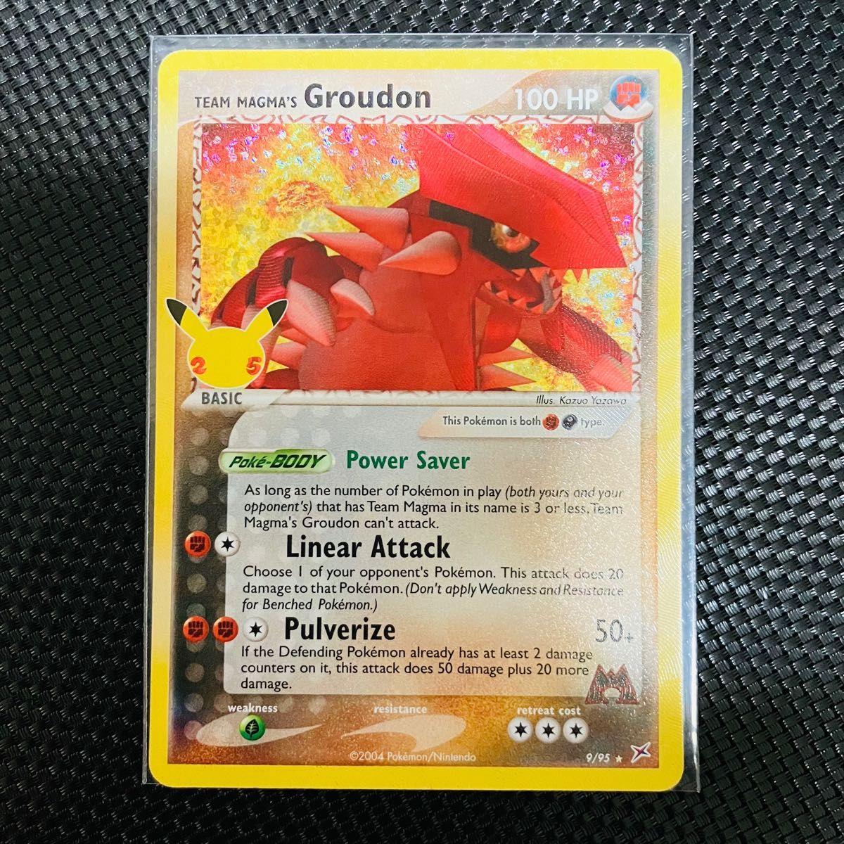 ポケモンカード 25th マグマ団のグラードン 海外版(英語) ② ポケモンカード 25th マグマ団のグラードン 海外版(英語) ②