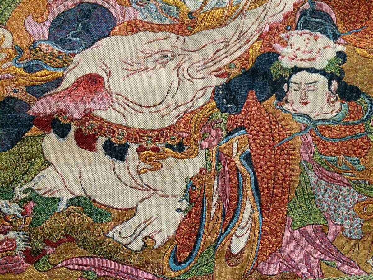 真作】//景文/牛に人物宴図/農耕図/布袋屋掛軸HI-56 おかけいたし 真作】//景文/牛に人物宴図/農耕図/布袋屋掛軸HI-56 おかけいたし