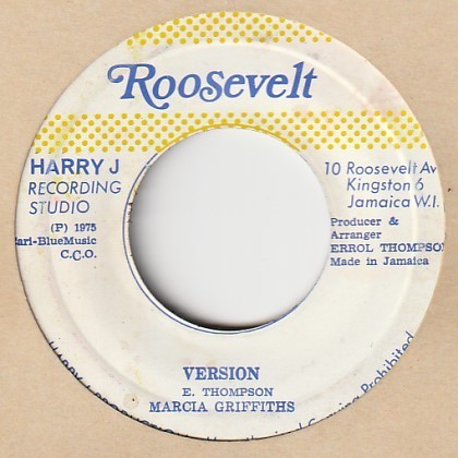 【REGGAE】Give And You'll Get / Marcia Griffiths - Version [Roosevelt (JA)] ya171_画像2