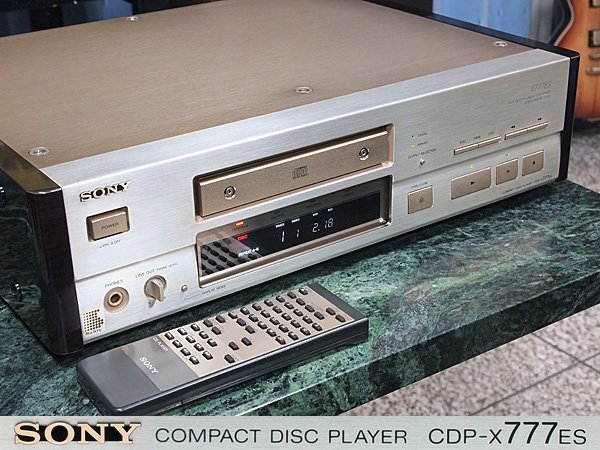 Yahoo!オークション - SONY CDP-X777ES ソニー CDプレーヤー Yahoo!オークション - SONY CDP-X777ES ソニー CDプレーヤー