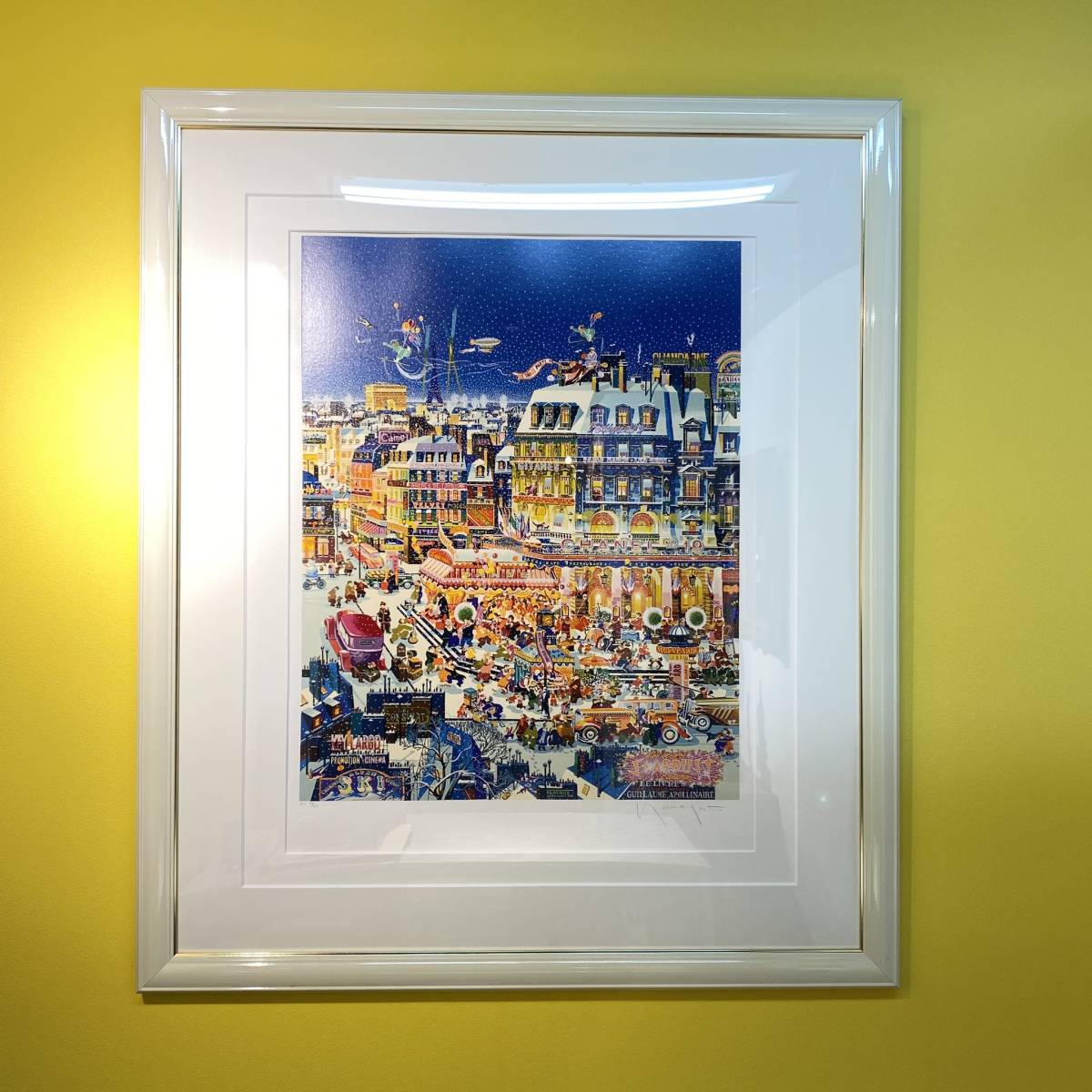 Yahoo!オークション - 真作 希少【絵画】 ヒロ・ヤマガタ Yahoo!オークション - 真作 希少【絵画】 ヒロ・ヤマガタ