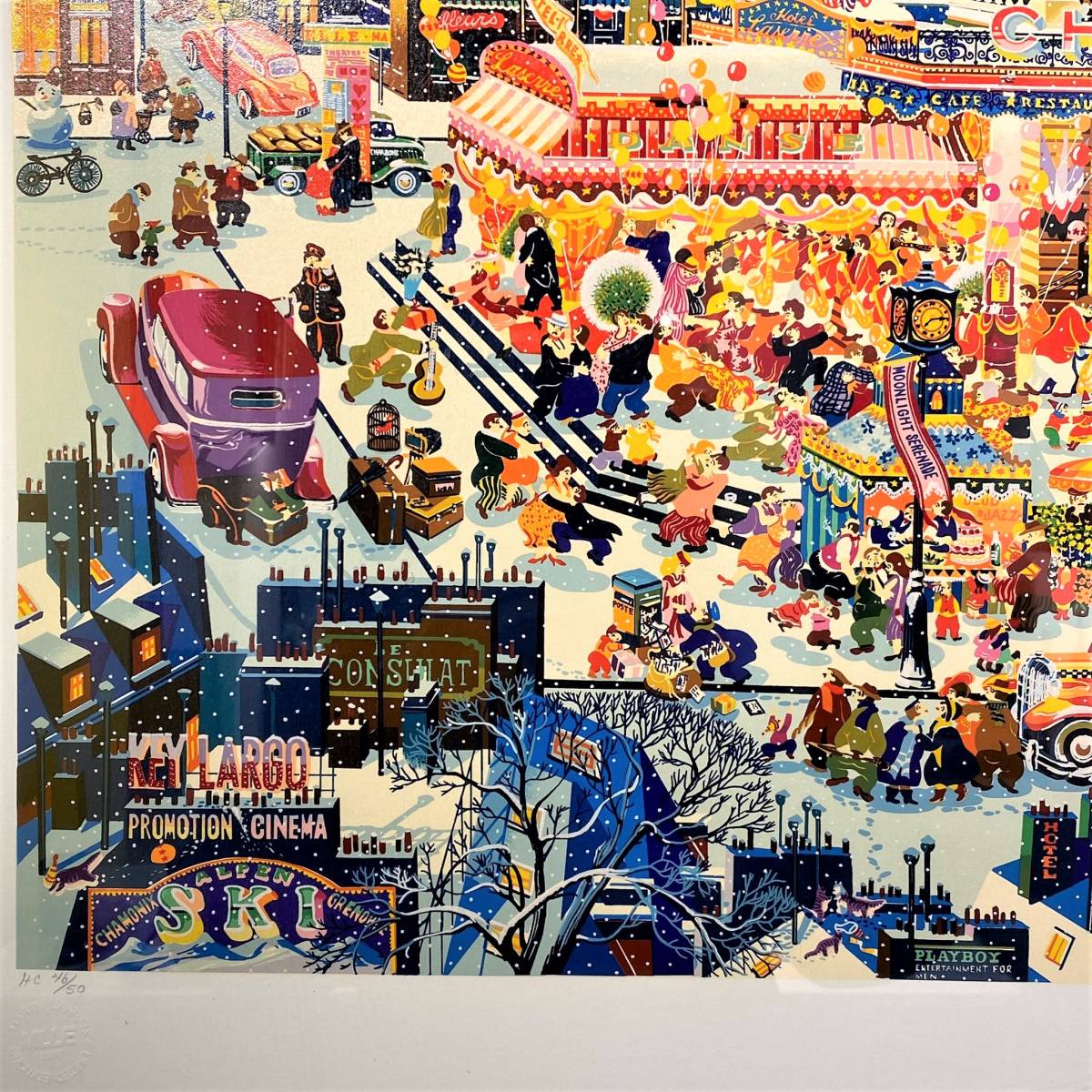 Yahoo!オークション - 真作 希少【絵画】 ヒロ・ヤマガタ Yahoo!オークション - 真作 希少【絵画】 ヒロ・ヤマガタ