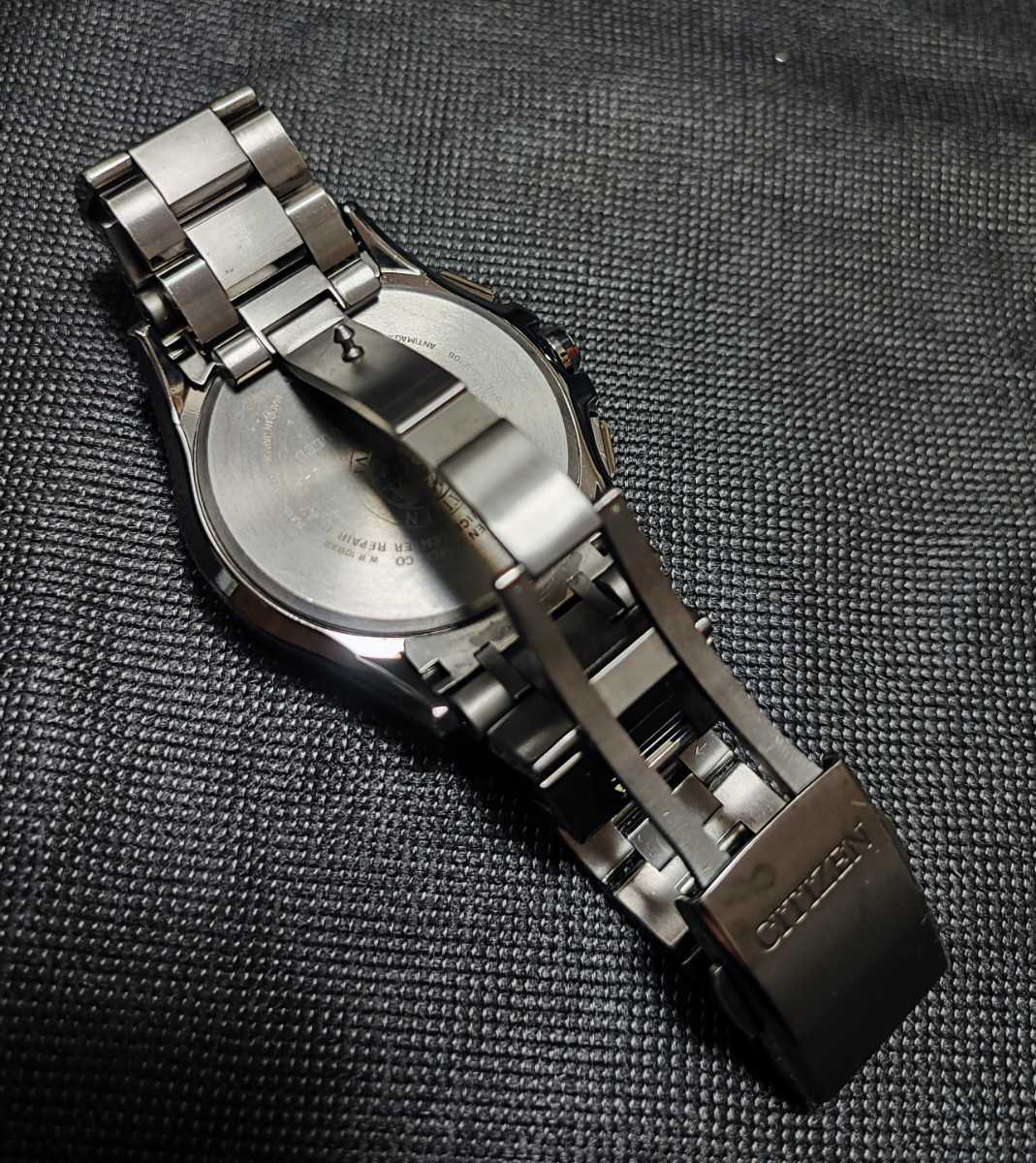 シチズン アテッサ 黒 BY-0094-87E H610 T019706(アテッサ)|売買され