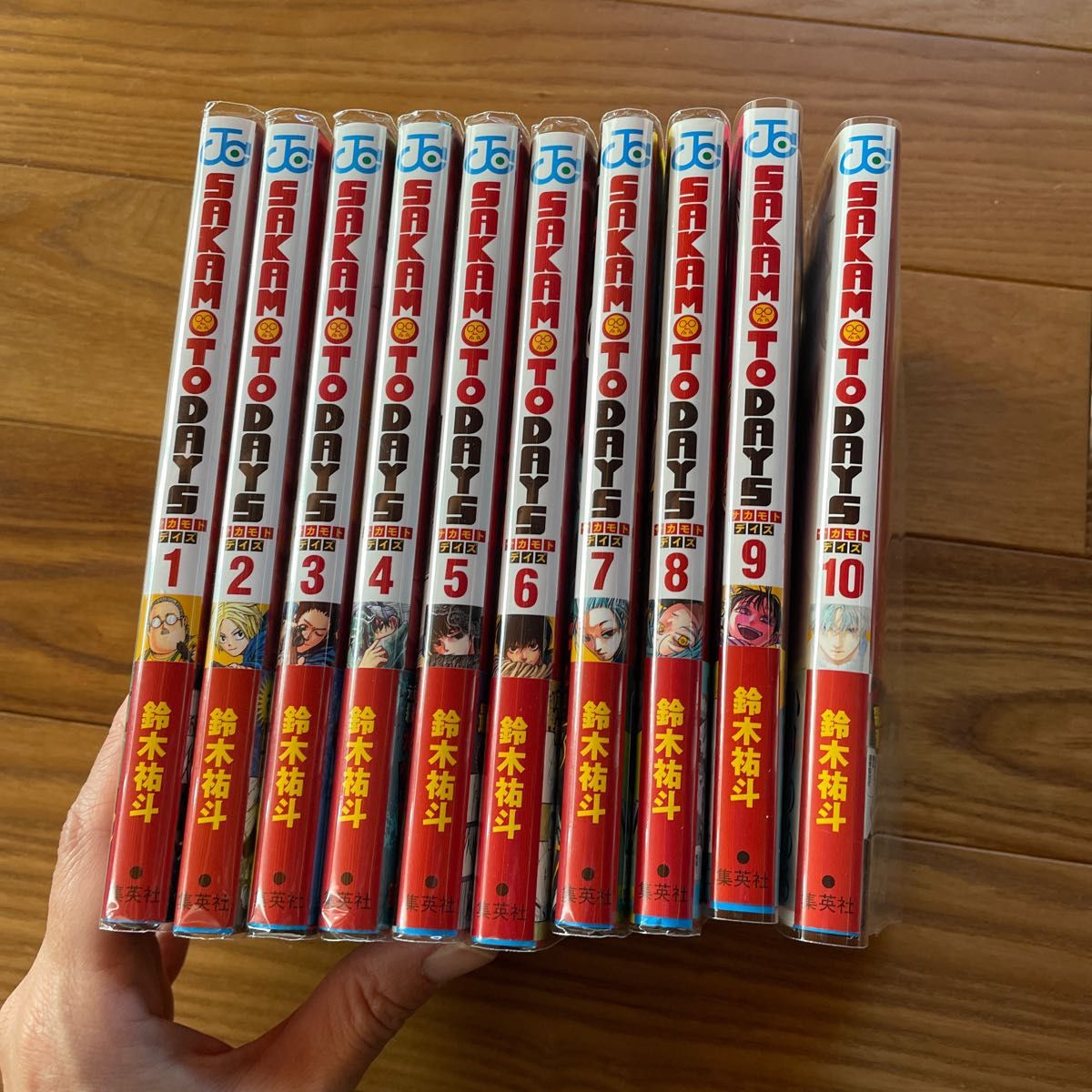 SAKAMOTO DAYS 既刊全巻セット|Yahoo!フリマ(旧PayPayフリマ) SAKAMOTO DAYS 既刊全巻セット|Yahoo!フリマ(旧PayPayフリマ)