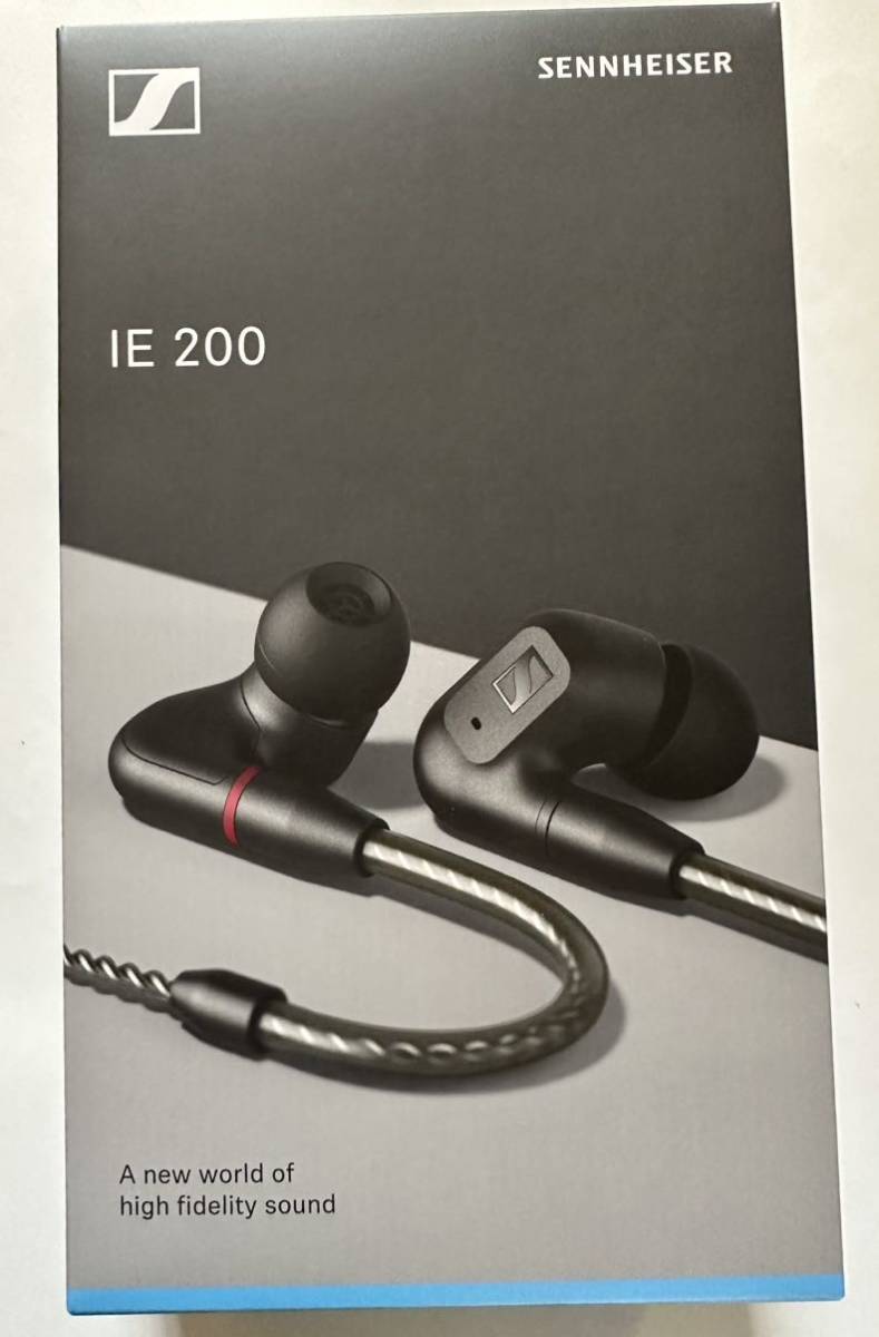 かわいい新作 ゼンハイザー Sennheiser IE200 イヤフォン - www