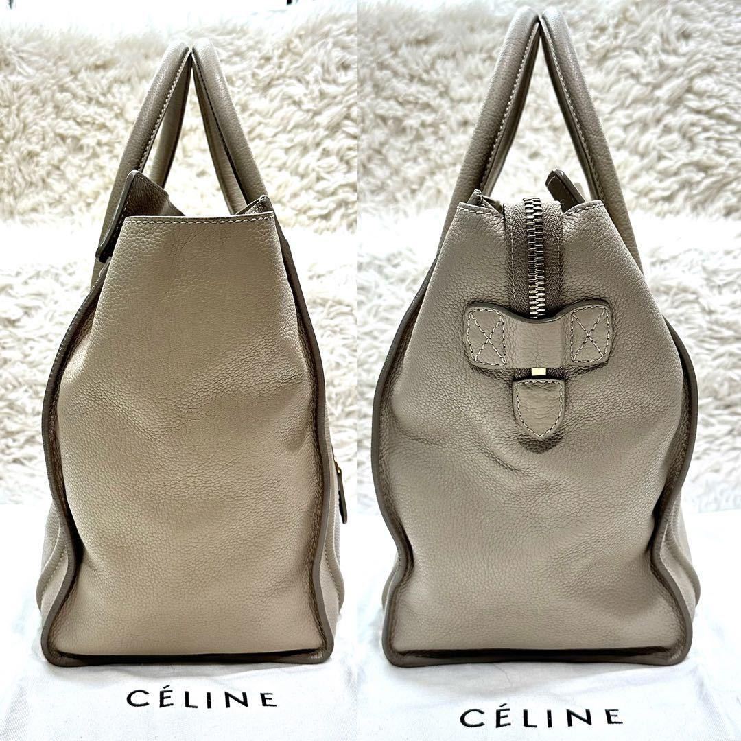 ☆美品☆保存袋付 CELINE セリーヌ ラゲージ ミニ トートバッグ