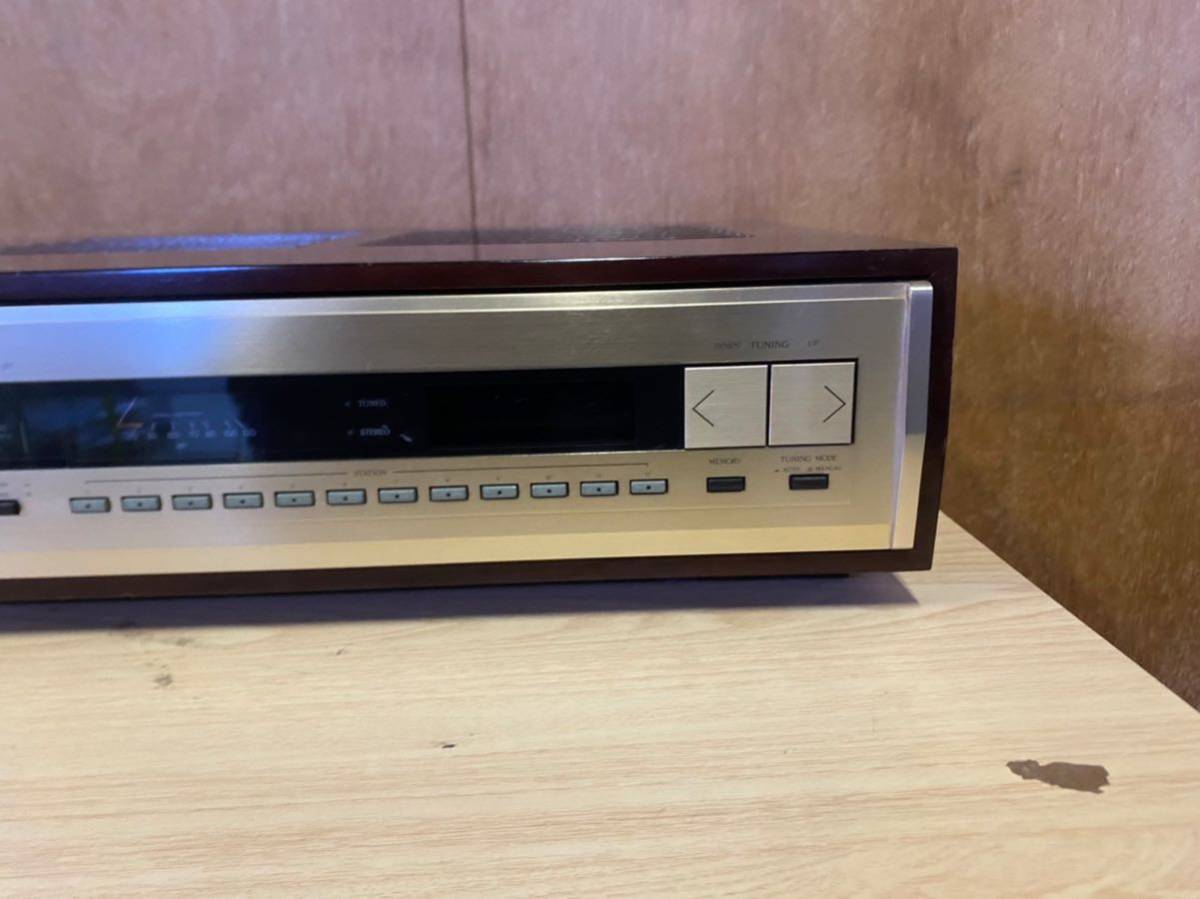 Accuphase アキュフェーズ T-107 FMステレオチューナー ウッドケース