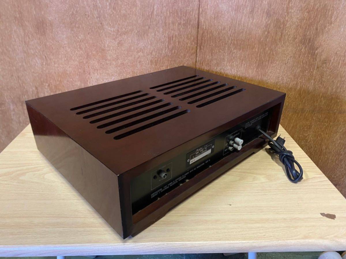 Accuphase アキュフェーズ T-107 FMステレオチューナー ウッドケース