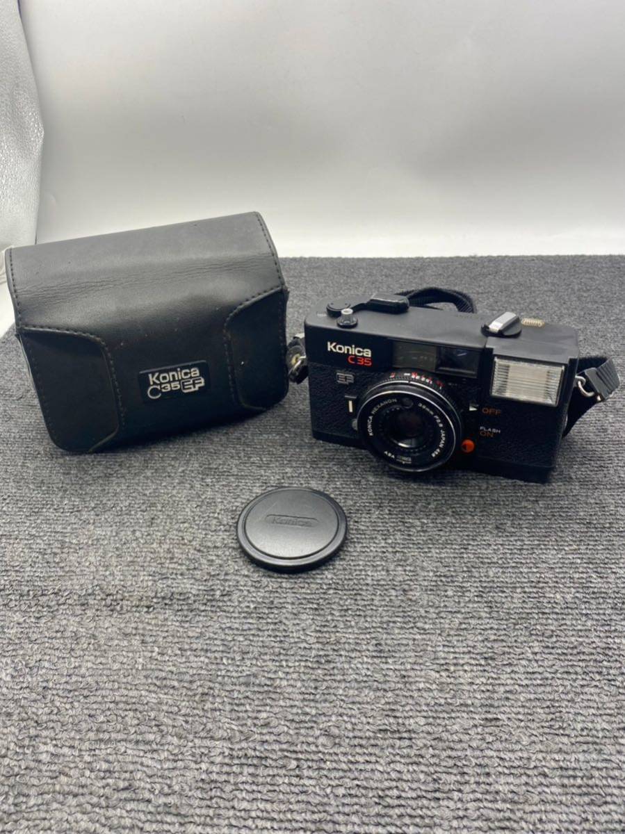 konica c35 ef （ピッカリコニカ）動作品