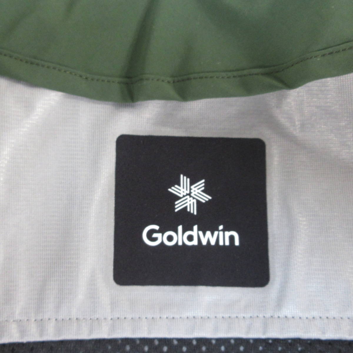 .10.8 десять тысяч новый товар *GOLDWIN* водонепроницаемый водонепроницаемый . способ GORE-TEX bar цвет пальто M зеленый * goldwyn уличный GL00302P*J799