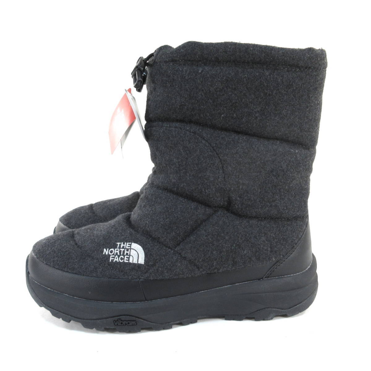 新品◆THE NORTH FACE◆撥水 保温 NUPTSE BOOTIE WOOL 5 ヌプシ ブーティー ウール 28.0cm チャコール◆ノースフェイス NF51978◆J976_画像3