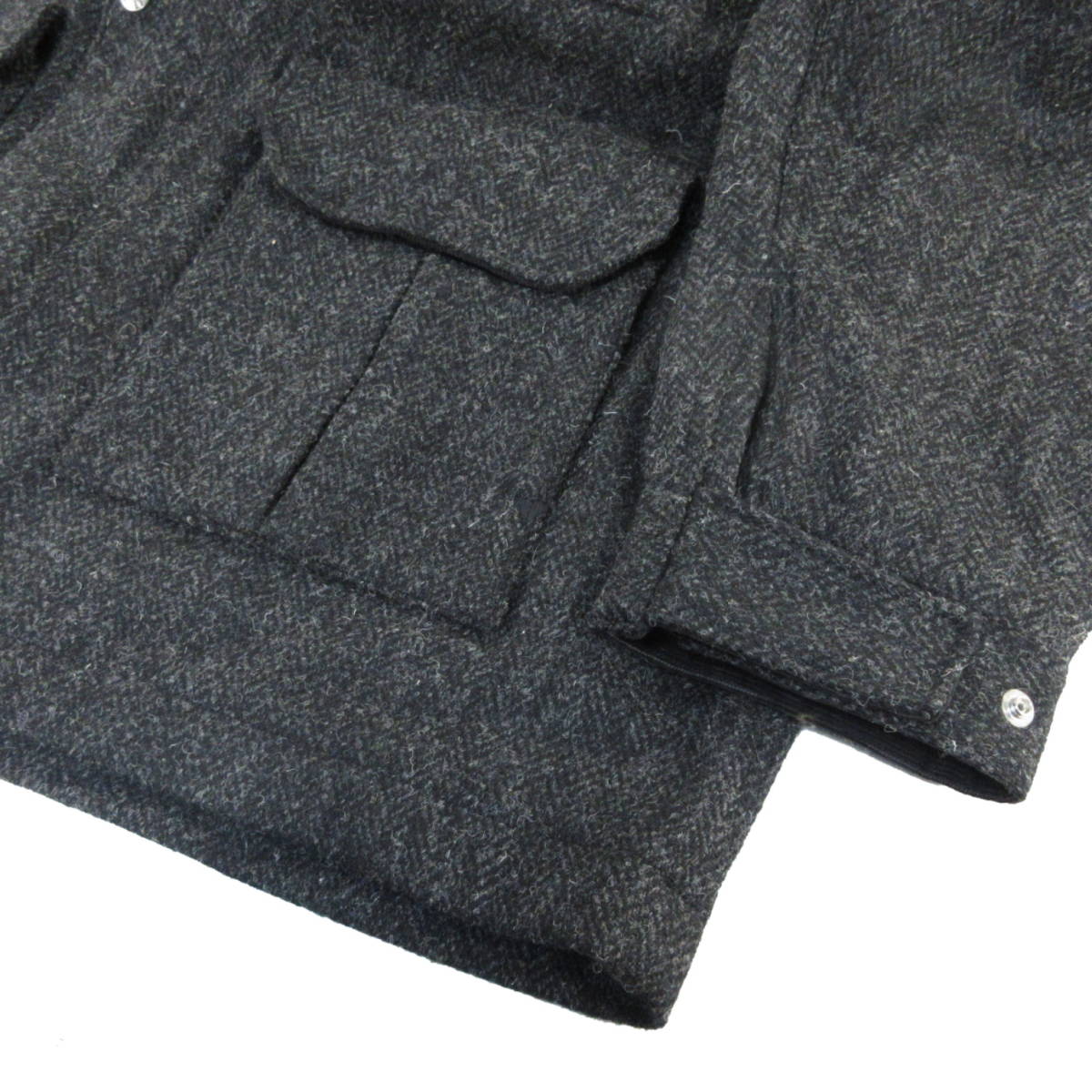 定9.9万 新品◇THE NORTH FACE PURPLE LABEL◇耐水 透湿 防風 ハリス 定9.9万 新品◇THE NORTH FACE PURPLE LABEL◇耐水 透湿 防風 ハリス