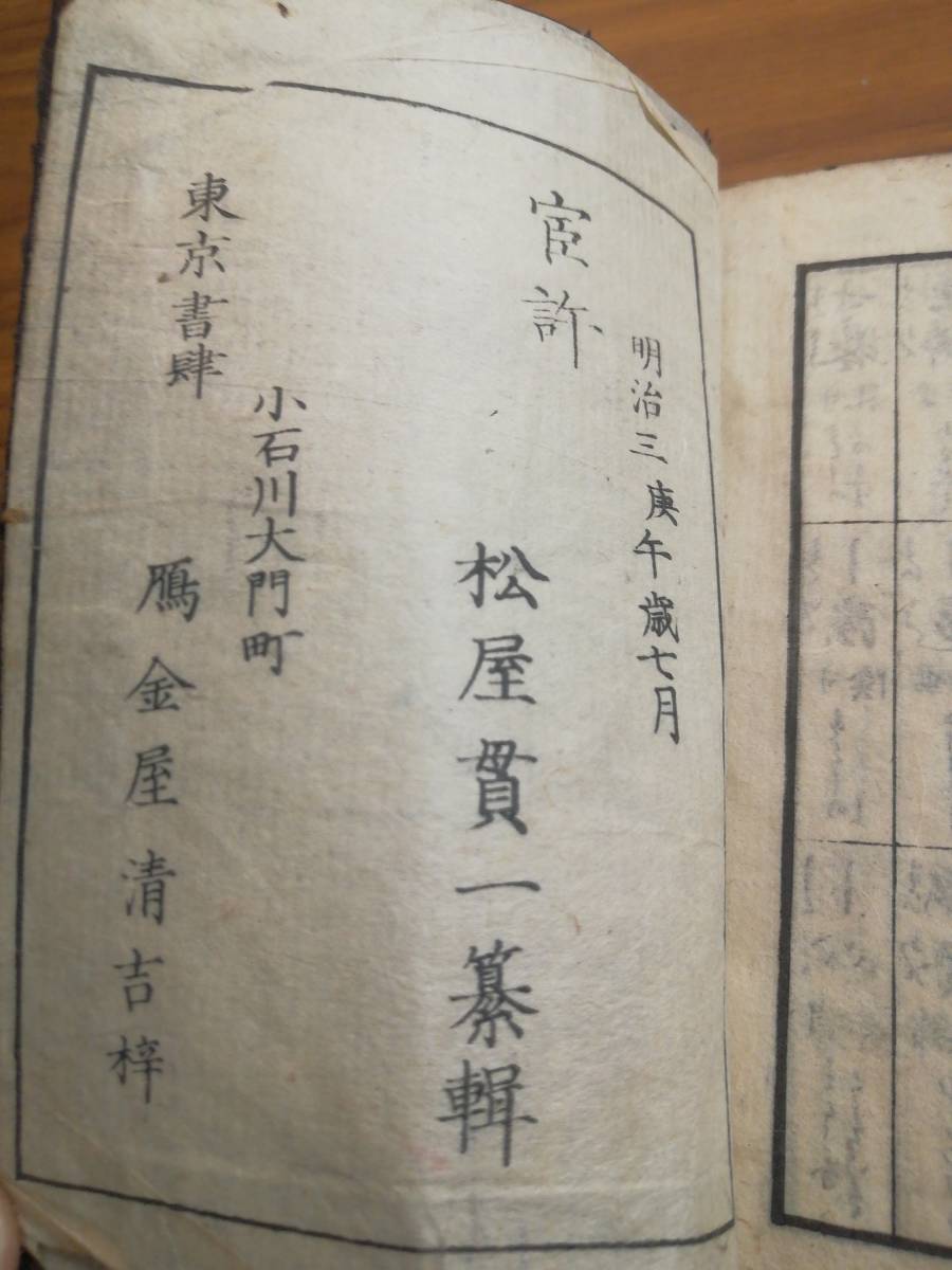 新撰字類 全 小型 和本 - 和書 新撰字類 全 小型 和本 - 和書